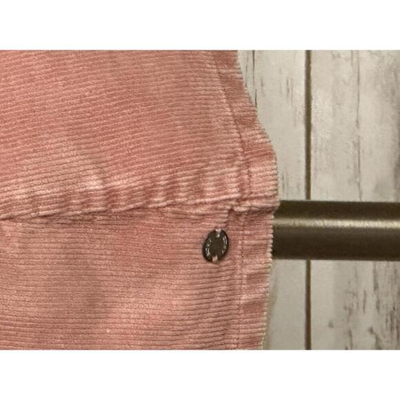Roxy dusty rose classic casual corduroy A-line mini skirt Size Medium/10 - Picture 5 of 8